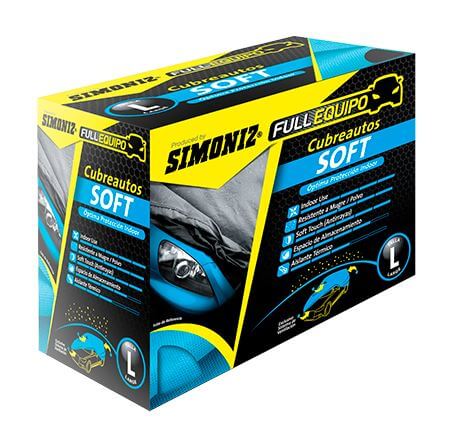 CUBREAUTO SOFT TALLA L SIMONIZ